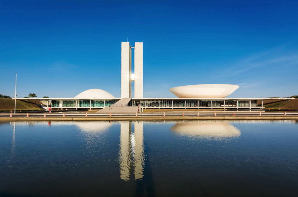 The National Congress of Brazil 